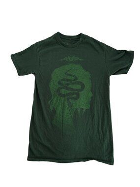 Fantastic Beasts Crimes of Grindelwald Green Maledictus Nagini Graphic Tee